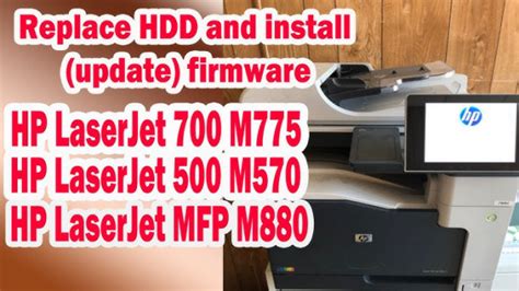 hp laserjet m775 smart card firmware update|HP LaserJet m775 firmware.